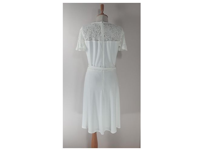 Ralph Lauren Kleid in Weiß - Ansicht 3