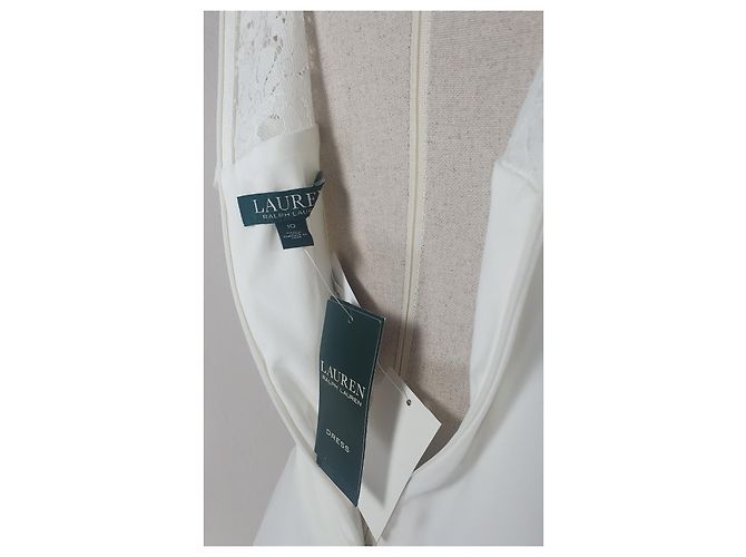 Ralph Lauren Kleid in Weiß - Ansicht 4