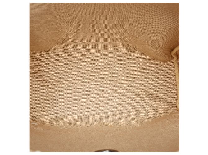 Hermès Zaino Hermes in tela bianca Herbag Bianco Arancione - vista 5