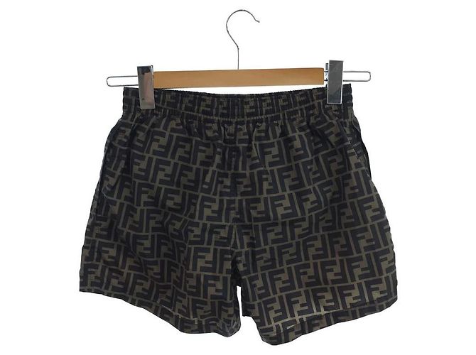 *FENDI ◆ 21SS / Badeshorts / FF-Logo / Shorts / 44 / Nylon / CML / Monogramm - Ansicht 2
