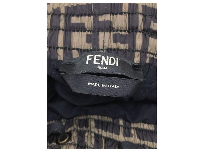 *FENDI ◆ 21SS / Badeshorts / FF-Logo / Shorts / 44 / Nylon / CML / Monogramm - Ansicht 3
