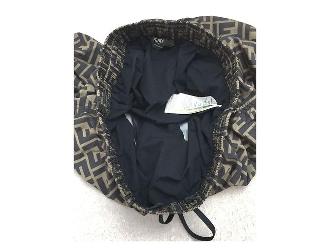 *FENDI ◆ 21SS / Badeshorts / FF-Logo / Shorts / 44 / Nylon / CML / Monogramm - Ansicht 6