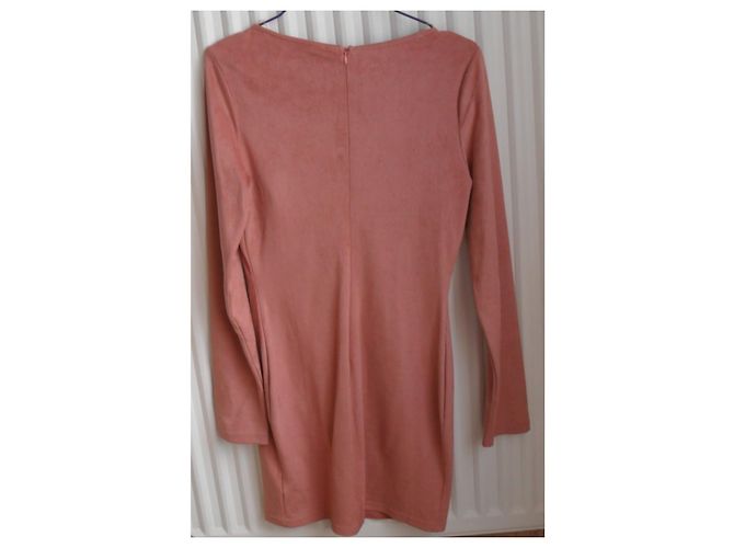 Windsor Midilanges Seidenkleid Rosa Größe 38 Pink - Ansicht 2