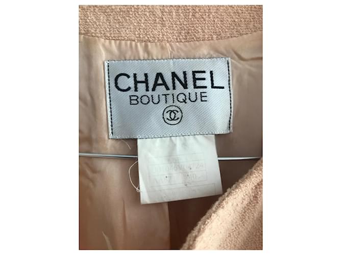 Chanel Chaquetas Rosa Coral - vista 2