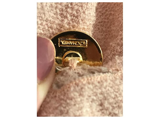 Chanel Chaquetas Rosa Coral - vista 5