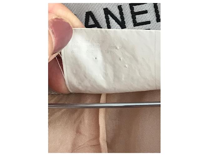 Chanel Chaquetas Rosa Coral - vista 7