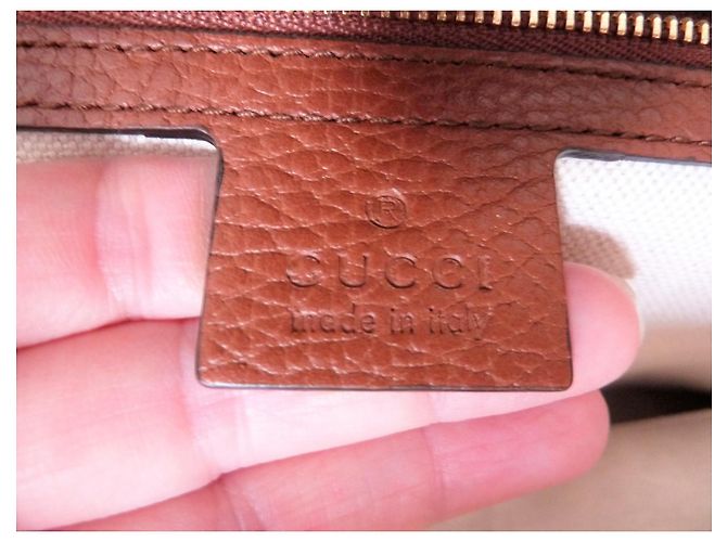 GUCCI Borsa Cabas Ophidia Denim - vista 8