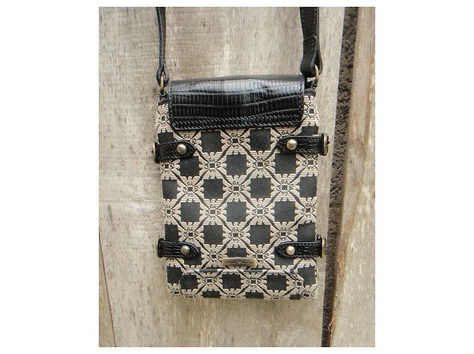 Emporio Armani Pochette Emporio Amani Nero - vista 2
