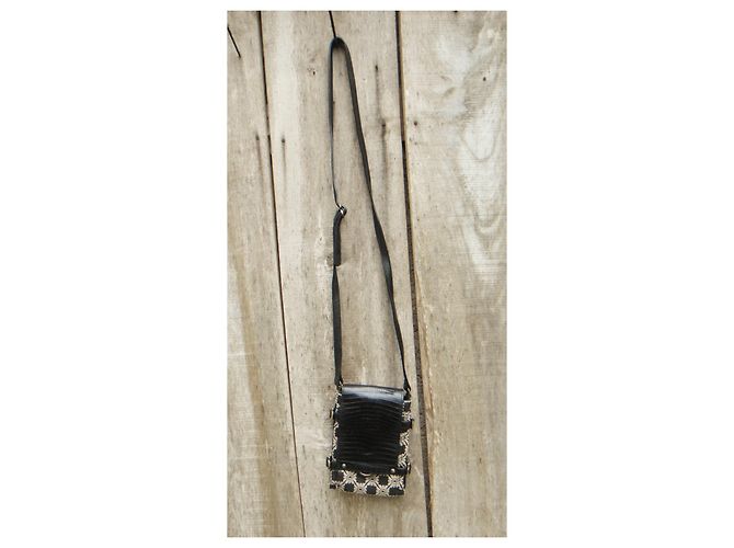 Emporio Armani Pochette Emporio Amani Nero - vista 3