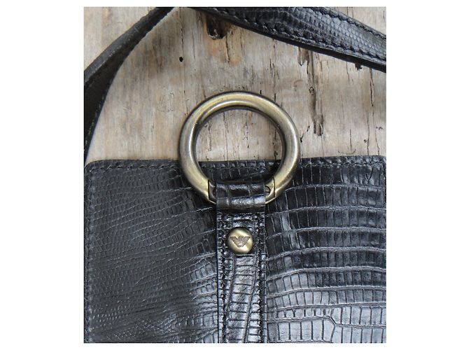 Emporio Armani Pochette Emporio Amani Nero - vista 5