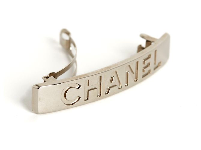 CLIP CHANEL MEDIO ARGENTO - vista 2