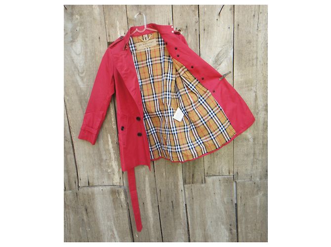 Burberry-Grabengröße 38 Rot - Ansicht 3