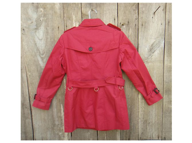 Burberry-Grabengröße 38 Rot - Ansicht 4