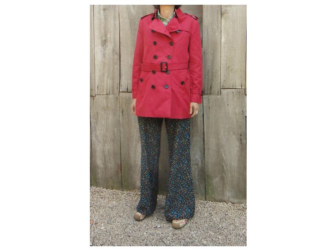 Burberry-Grabengröße 38 Rot - Ansicht 6
