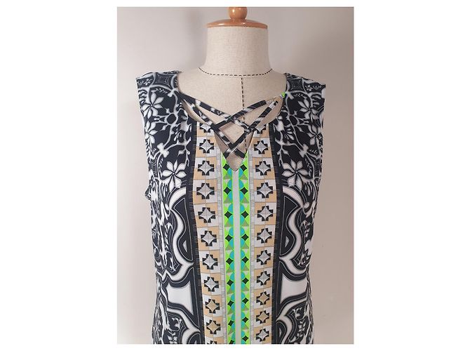 Canotta Hale Bob XL Multicolore - vista 2