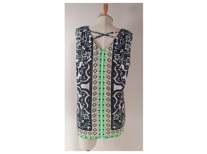 Canotta Hale Bob XL Multicolore - vista 4