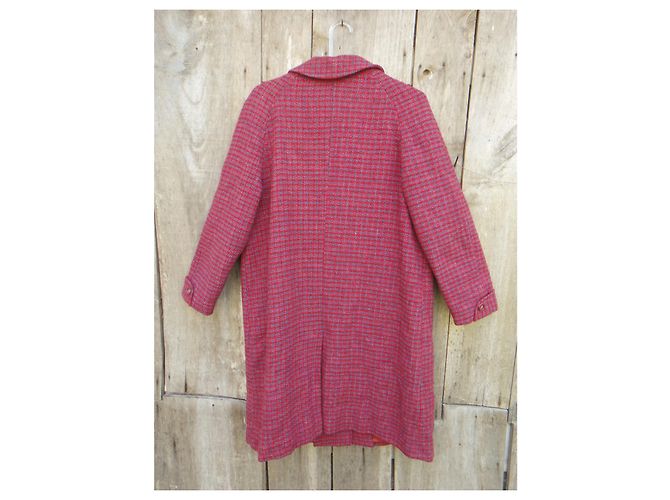 Autre Marque Talla de abrigo Harris Tweed 38 Roja - vista 6