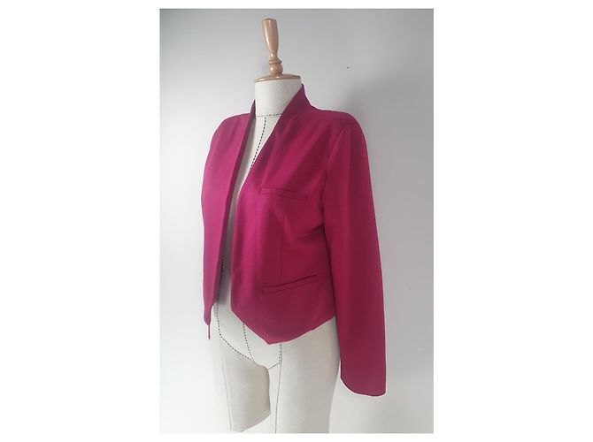 Blazer Viola Cynthia Rowley L Porpora - vista 2
