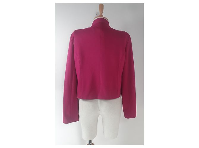 Blazer Viola Cynthia Rowley L Porpora - vista 3