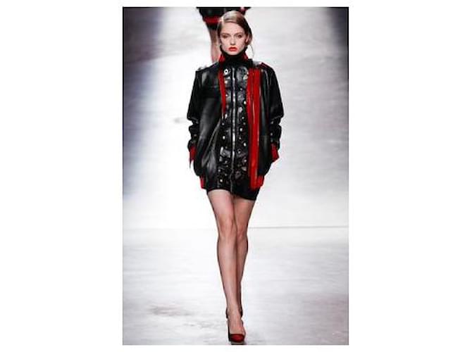 Anthony Vaccarello Jacken Schwarz - Ansicht 2