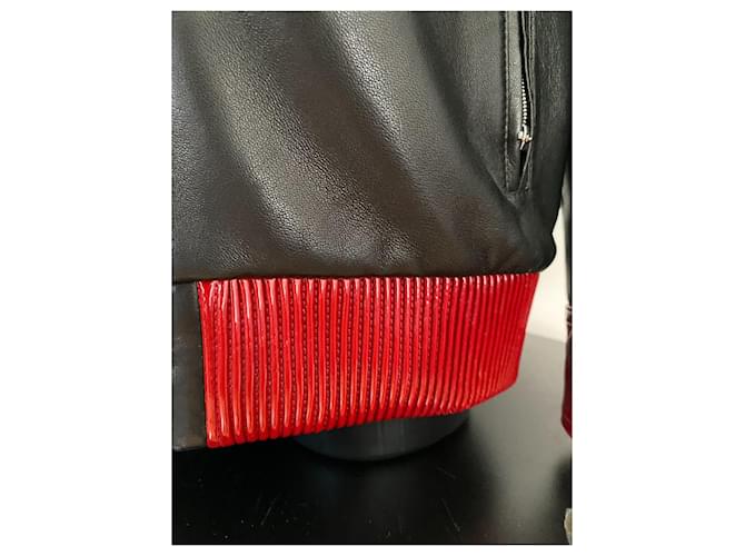 Anthony Vaccarello Jacken Schwarz - Ansicht 3