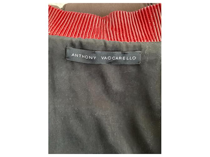 Anthony Vaccarello Jacken Schwarz - Ansicht 4