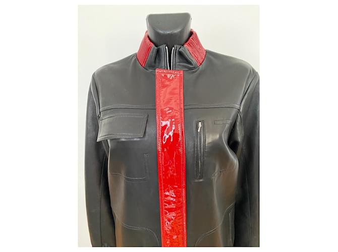 Anthony Vaccarello Jacken Schwarz - Ansicht 5