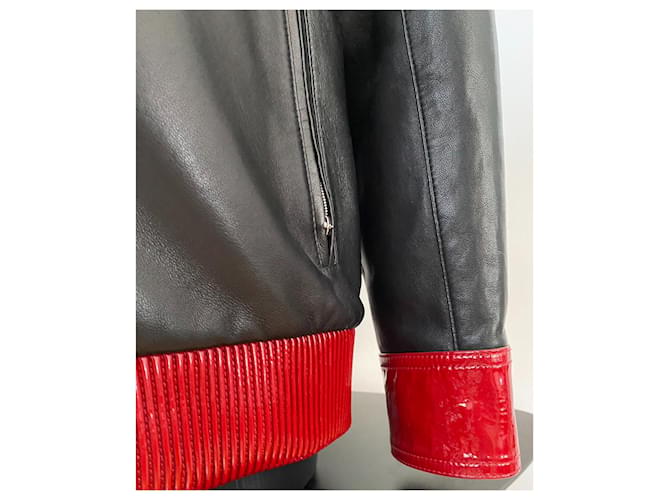 Anthony Vaccarello Jacken Schwarz - Ansicht 6