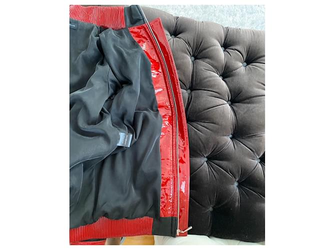 Anthony Vaccarello Jacken Schwarz - Ansicht 7