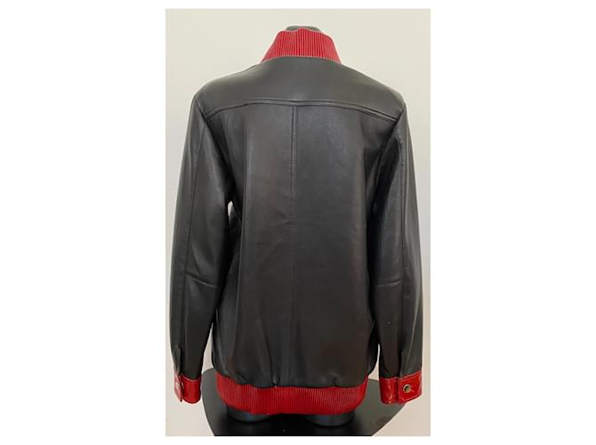 Anthony Vaccarello Jacken Schwarz - Ansicht 8
