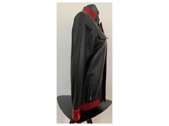 Anthony Vaccarello Jacken Schwarz - Ansicht 9