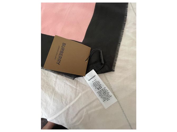 Burberry Baumwollschal Mehrfarbig Mehrfarben - Ansicht 2