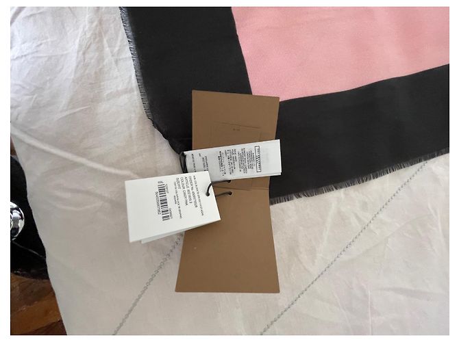 Burberry Baumwollschal Mehrfarbig Mehrfarben - Ansicht 3
