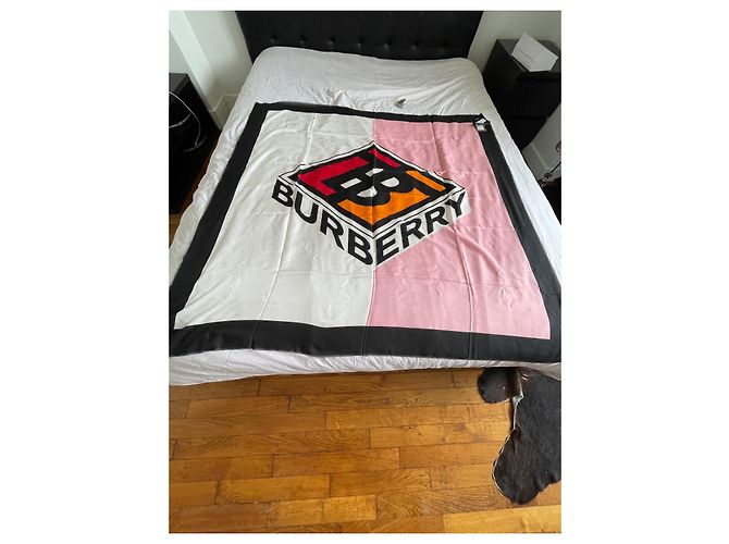Burberry Baumwollschal Mehrfarbig Mehrfarben - Ansicht 4