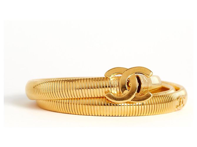 Chanel SERPIENTE CC DORADA70/75 Dorado - vista 2