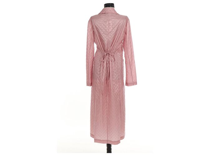 Sonia By Sonia Rykiel Gabardina Rosa de Poliamida - vista 2