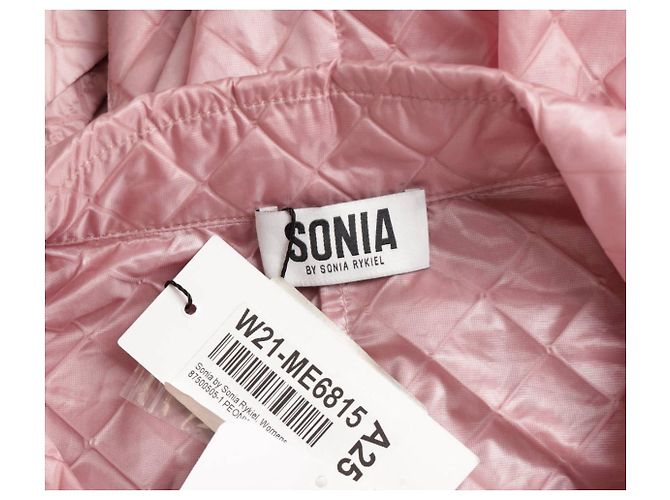 Sonia By Sonia Rykiel Gabardina Rosa de Poliamida - vista 4