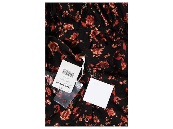 Vestido Free People de viscosa Multicolor - vista 3