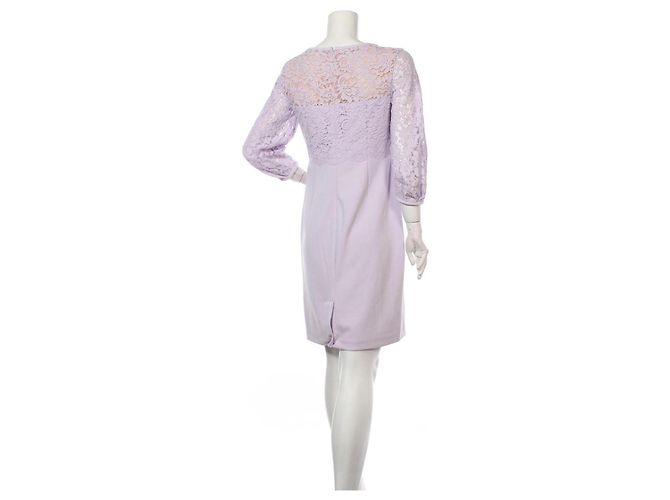 Ralph Lauren Spitzenkleid Lila - Ansicht 2