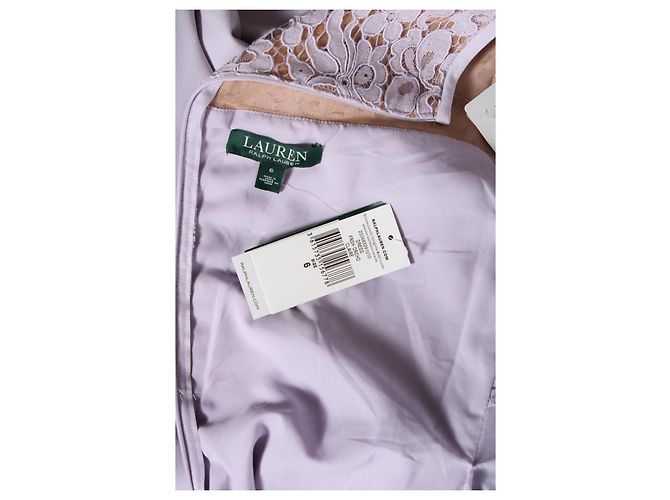 Ralph Lauren Spitzenkleid Lila - Ansicht 3