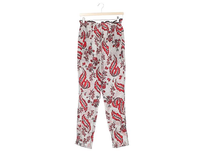 Pantalones de seda Vanessa Bruno Multicolor - vista 2