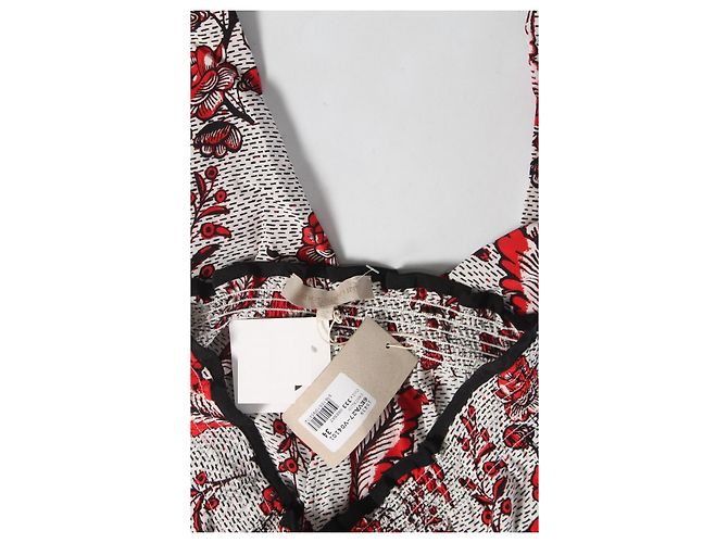 Pantalones de seda Vanessa Bruno Multicolor - vista 3