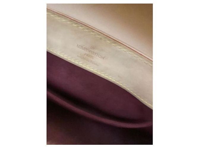 Louis Vuitton 2003 gebrauchte mehrfarbige dalmatinische Tasche Schwarz - Ansicht 6