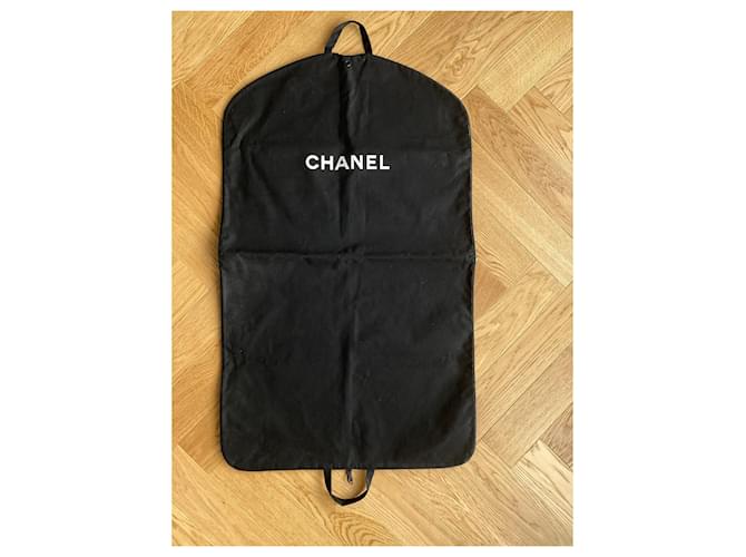 Chanel Fodera da viaggio per panni Nero - vista 2