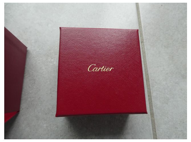new cartier ring box with overbox - view 2