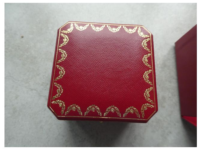 new cartier ring box with overbox - view 4