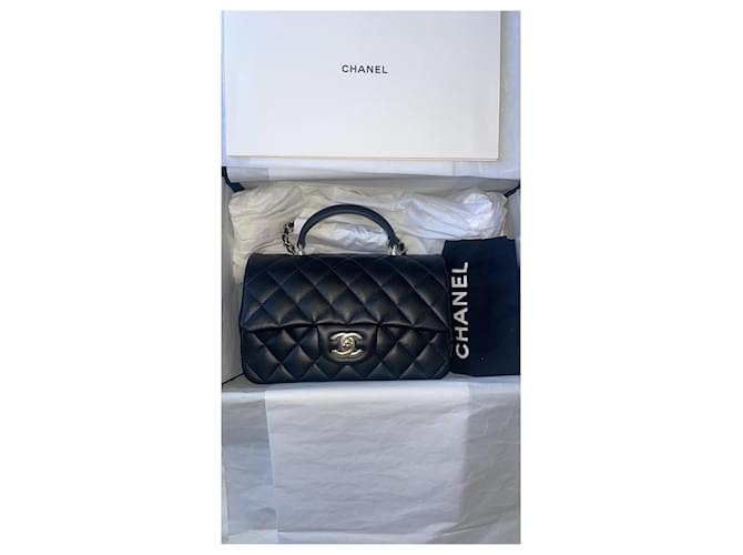 Timeless Chanel Mango atemporal Negro - vista 2