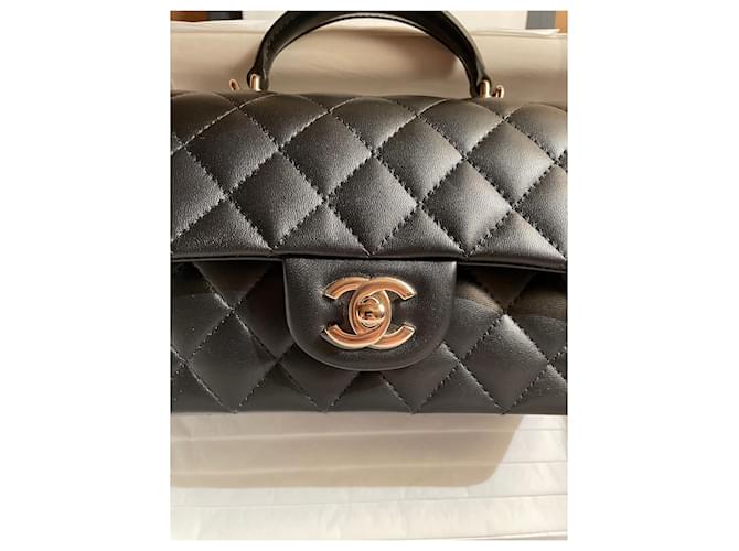 Timeless Chanel Mango atemporal Negro - vista 3