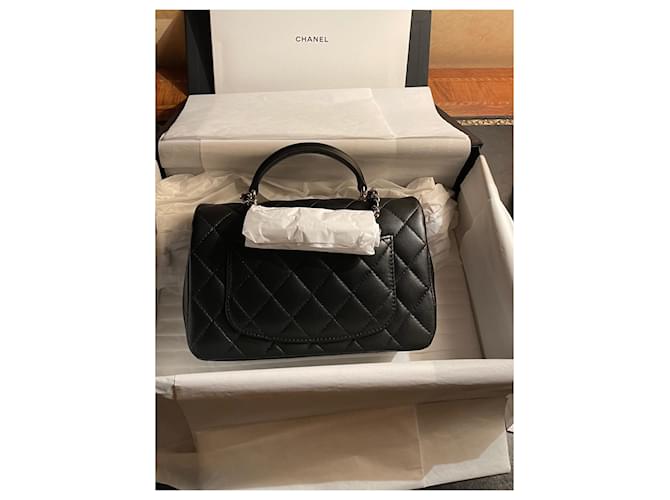 Timeless Chanel Mango atemporal Negro - vista 5