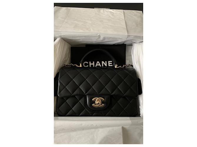 Timeless Chanel Mango atemporal Negro - vista 6